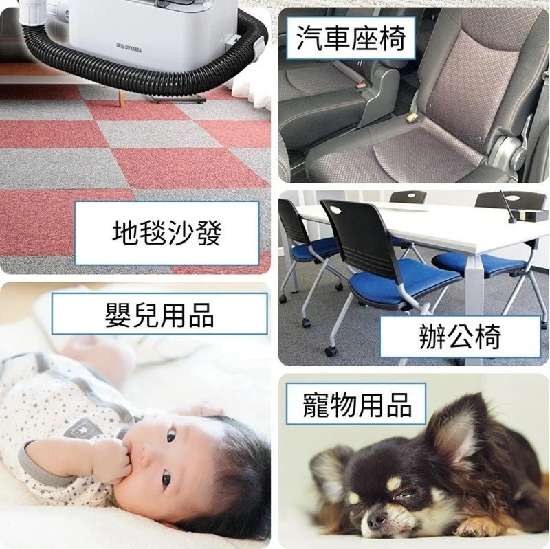 IRIS - 布藝清潔機 RNS-300【香港行貨】