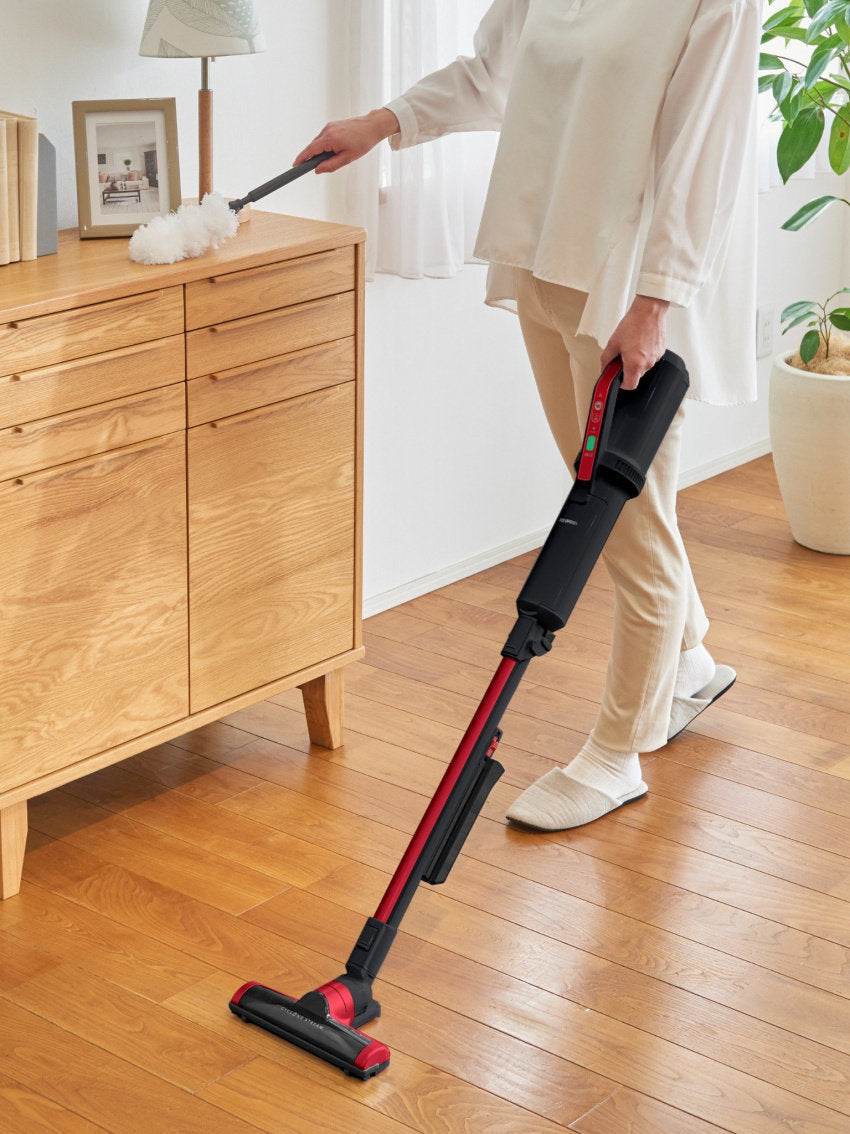 IRIS - IC-SLDC11 ultra-slim and lightweight dual-purpose vacuum cleaner