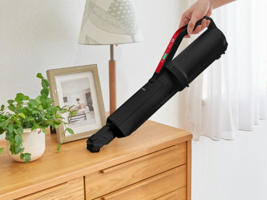IRIS - IC-SLDC11 ultra-slim and lightweight dual-purpose vacuum cleaner