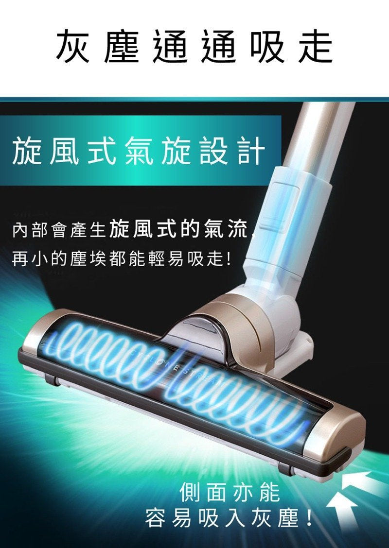 IRIS - IC-SLDC11 ultra-slim and lightweight dual-purpose vacuum cleaner