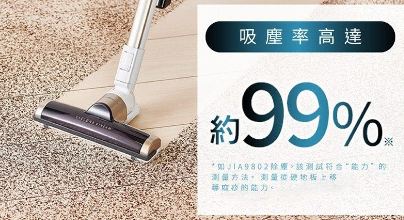 IRIS - IC-SLDC11 ultra-slim and lightweight dual-purpose vacuum cleaner