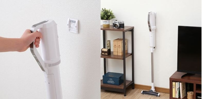 IRIS - IC-SLDC11 ultra-slim and lightweight dual-purpose vacuum cleaner