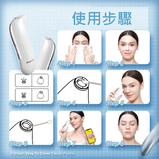 OTHER - DEENSMT 視像黑頭清潔器 K20|黑頭機|粉刺機|毛孔護理|可視