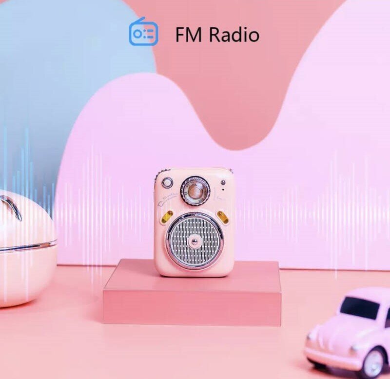 DIVOOM - Fairy-OK 迷你多功能便攜卡拉OK藍牙喇叭套裝|K歌神器|唱K|收音機