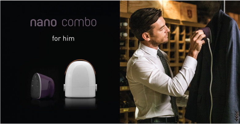 JNC - Nano Combo 納米蒸氣熨斗 - 紫色【香港行貨】