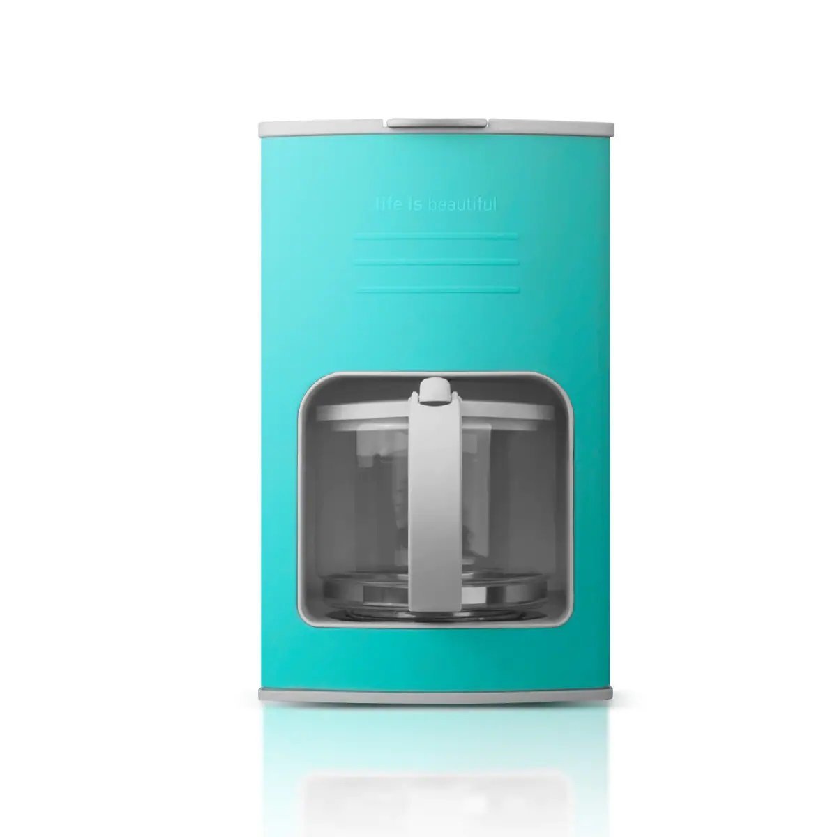 JNC - Coffee Machine | Beautiful Coffee Machine 1.5L TIFCM-TU【Hong Kong Licensed】