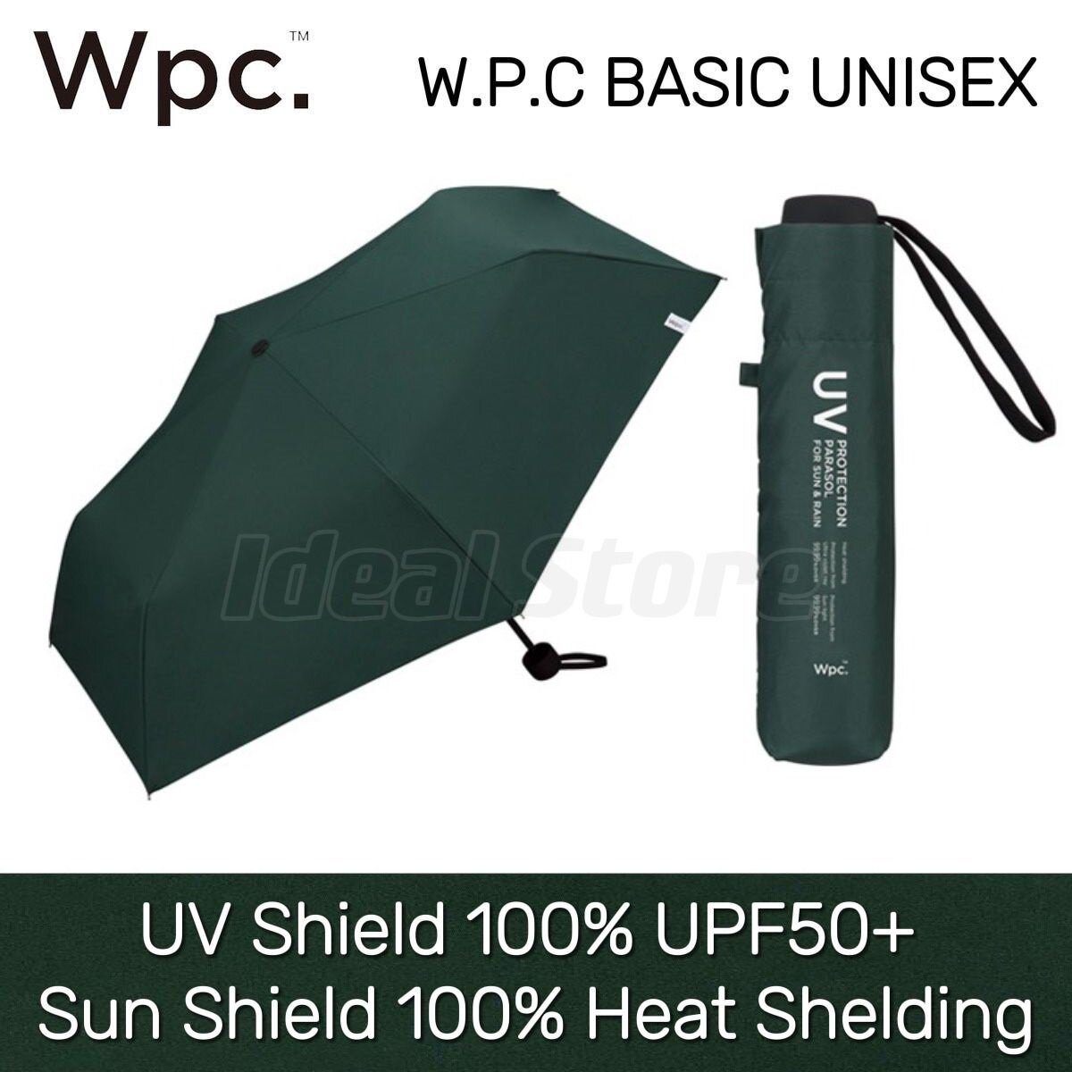 LOVERARY × Wpc. UV Protection Parasol WPC100_BlackoutAutomaticFoldin