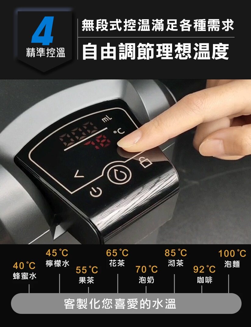 Future Lab - Pure F2 直飲瞬熱機|即熱水機|便攜|家用濾水|3秒即熱|四重過濾|免安裝