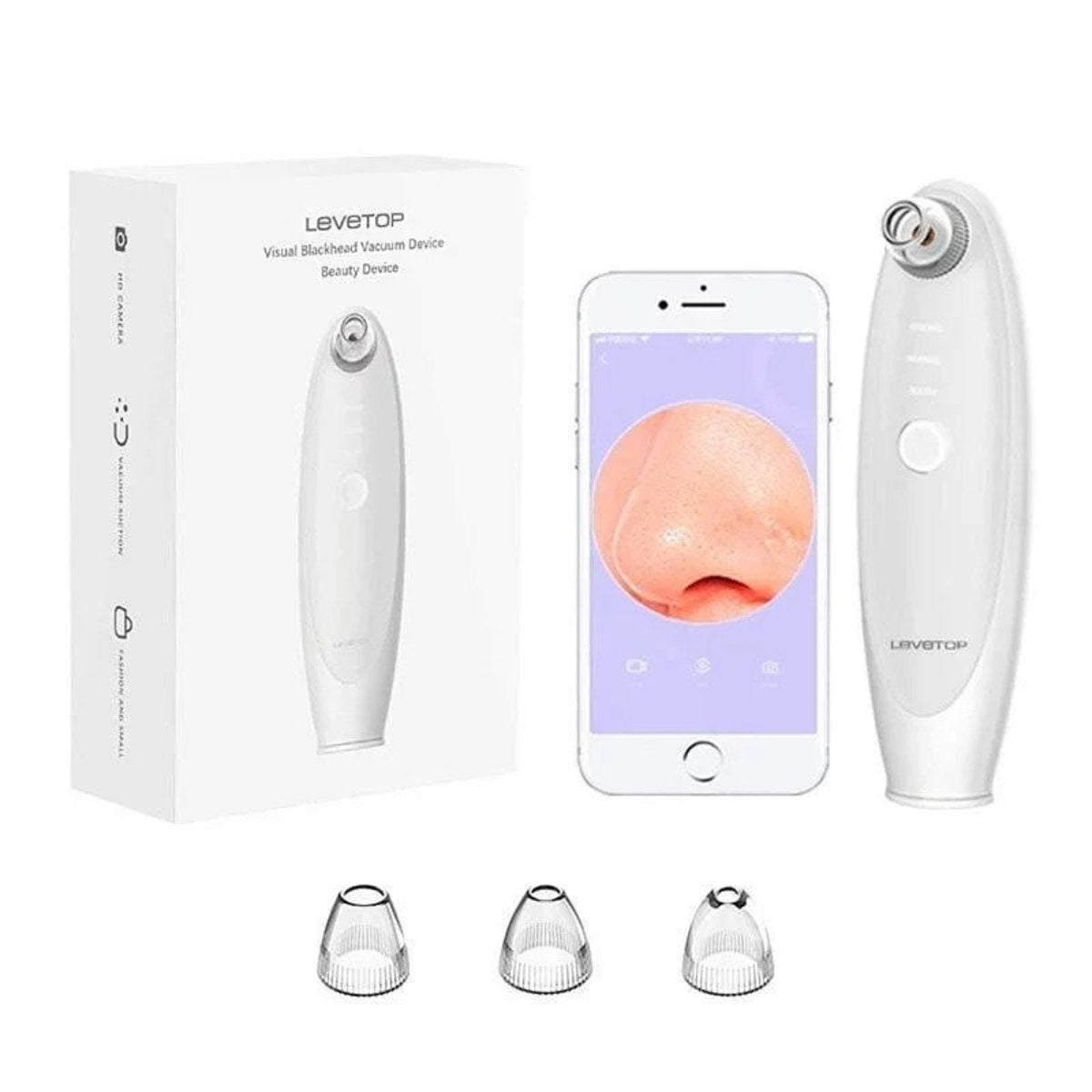 Levetop - Smart Visual Blackhead Removal Machine