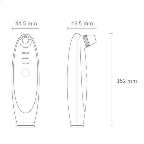 Levetop - Smart Visual Blackhead Removal Machine