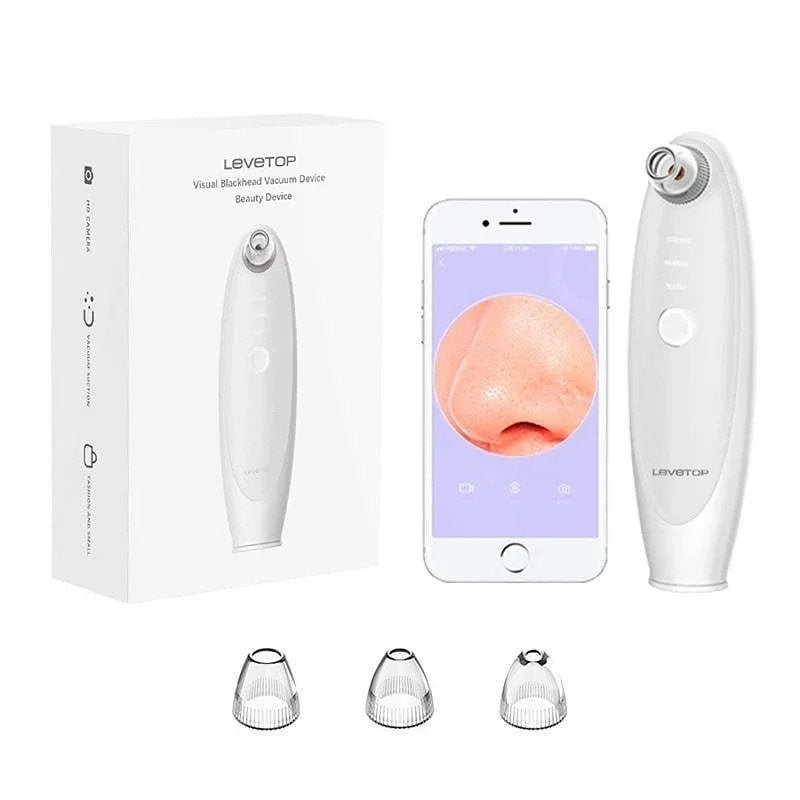 Levetop - Smart Visual Blackhead Removal Machine