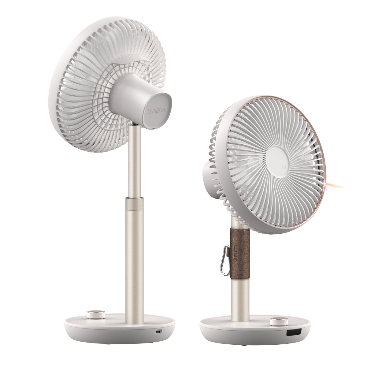 Lumena - N9 FAN PRIME2 PLUS 無線伸縮座檯風扇|Prime 2+|座枱|搖頭|吊扇|掛勾