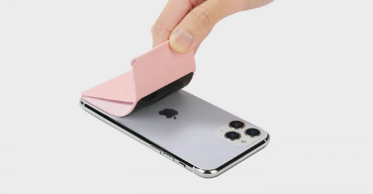 MOFT - MOFT X Invisible Phone Stand|Mobile Phone Card Holder|Invisible Phone Stand & Wallet