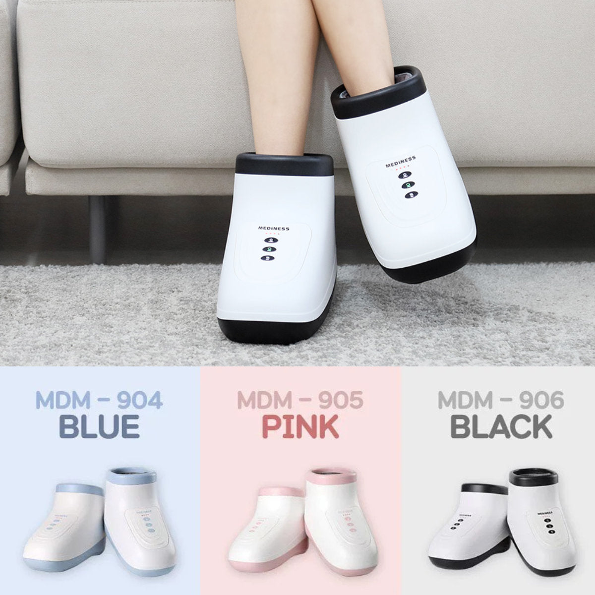 Mediness - Smart Shoes足部按摩鞋 | 足療靴 | 穴位按摩 MDM-906