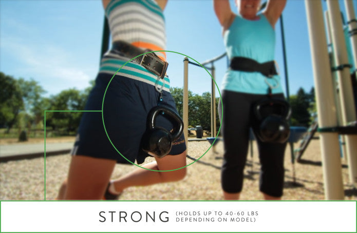 HeroClip - Multifunctional Swivel Hook (Medium) - Hot Rod Red