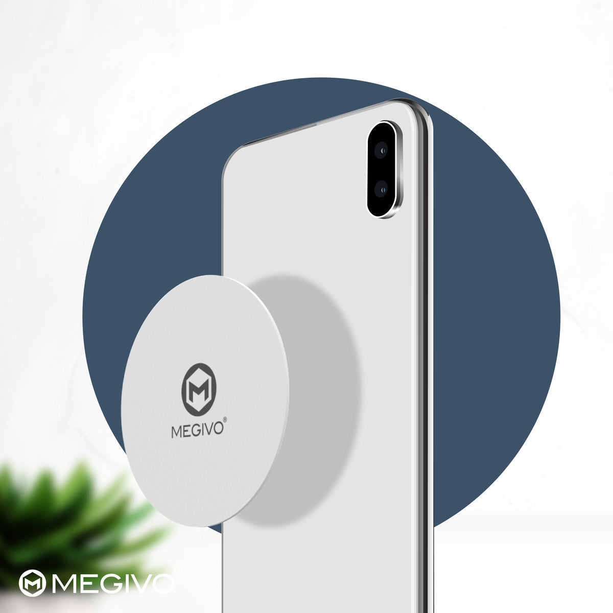 Megivo - MagStick S01 mobile phone magnetic patch|MagSafe patch