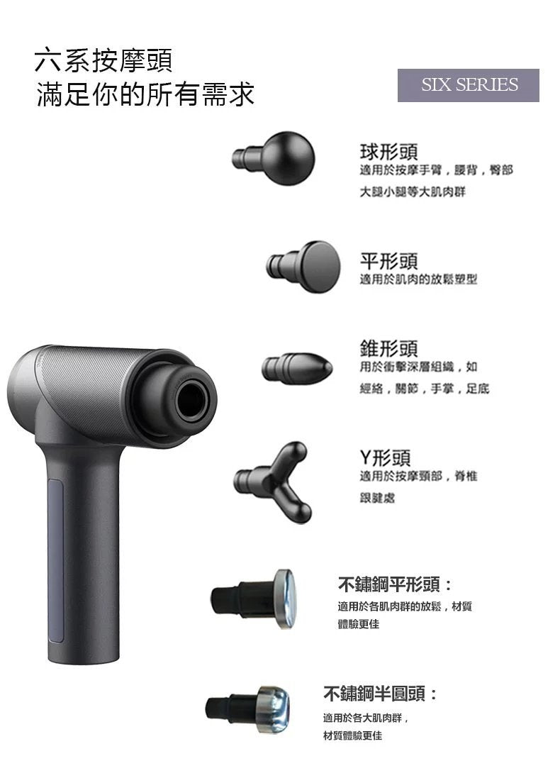 American Meresoy - Lightweight, compact and silent fascial massage gun - Meresoy Mini