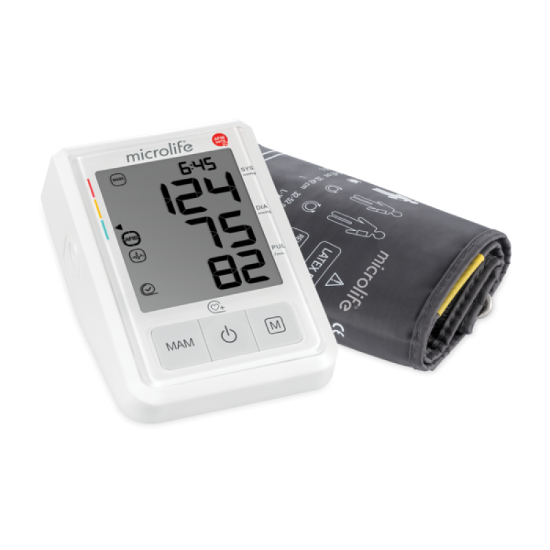 Microlife BP B3 AFIB Blood pressure monitor with stroke risk detection