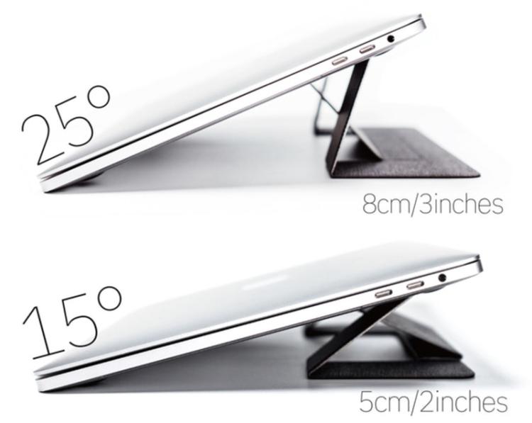 MOFT - MOFT Stand Invisible Laptop Stand - Dark Gray