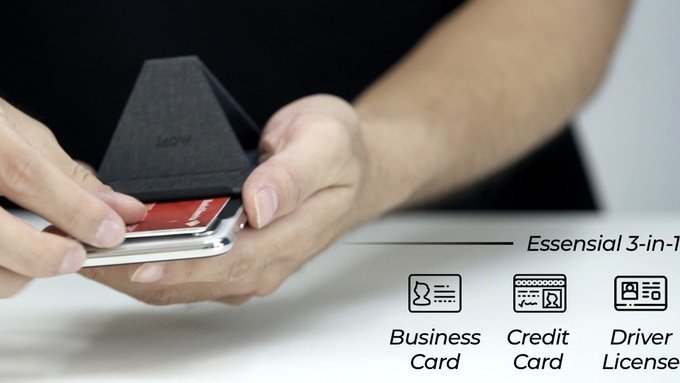 MOFT - USA MOFT X - Foldable invisible stand - small tablet (7.9")