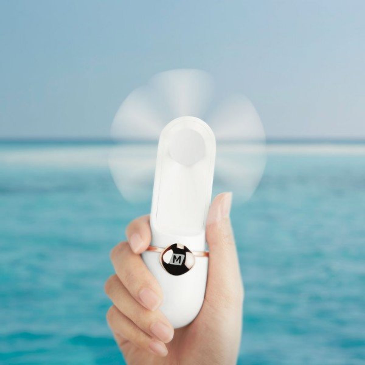 MOMAX - iFan 6迷你筆型風扇 - 白色【香港行貨】