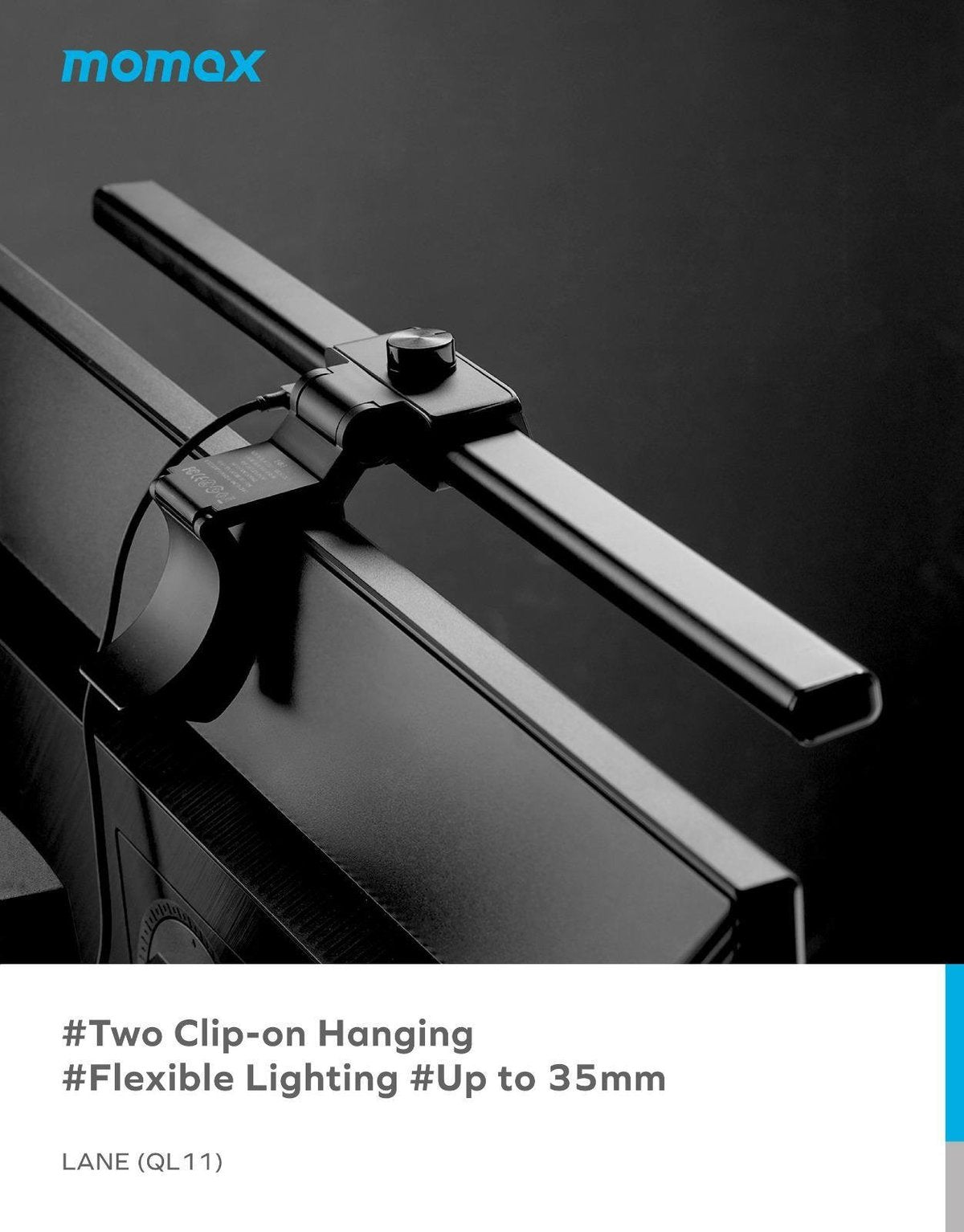 MOMAX - QL11 Lane screen hanging light | screen smart hanging light