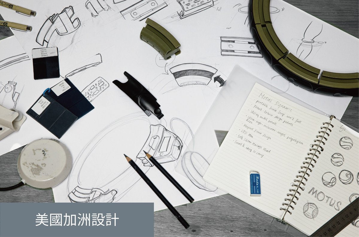 Motus - Motus Orbit+ 負重燒脂呼拉圈【香港行貨】