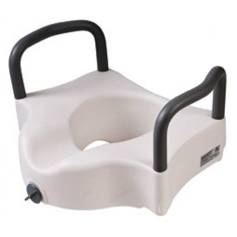 Aidapt Raised Toilet Seat with Handle