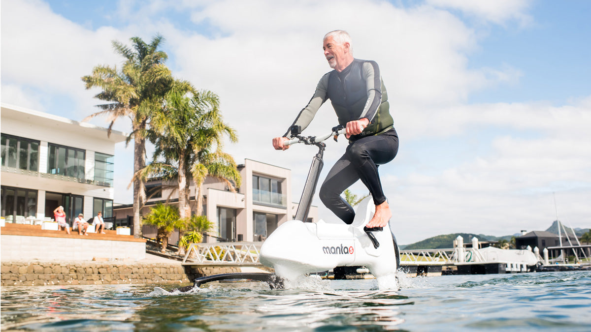Manta5 HYDROFOILER XE-1水上飄電動單車【原裝行貨】