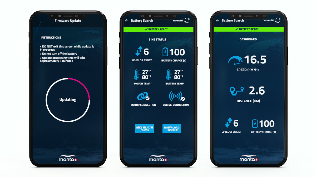 Manta5 HYDROFOILER XE-1水上飄電動單車【原裝行貨】