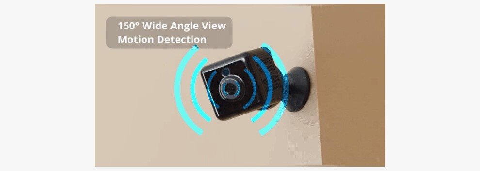 Lunon - 流動無線監控微型攝錄機|紅外線夜視|防盜攝像頭 LUN11