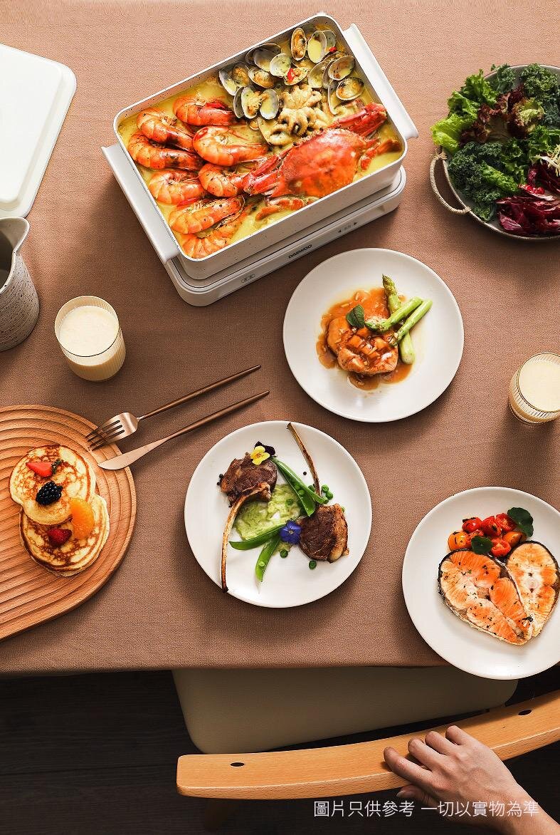 DAEWOO - S11 Pro multi-functional baking pan|BBQ grill|Hot pot|Electric ceramic stove