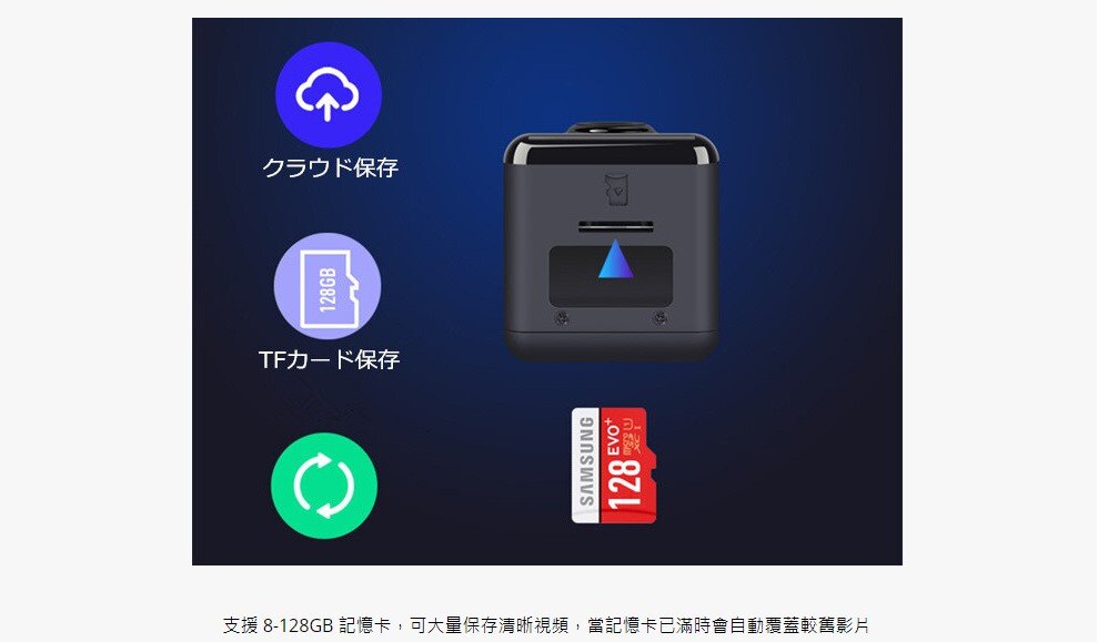 Lunon - 流動無線監控微型攝錄機|紅外線夜視|防盜攝像頭 LUN11