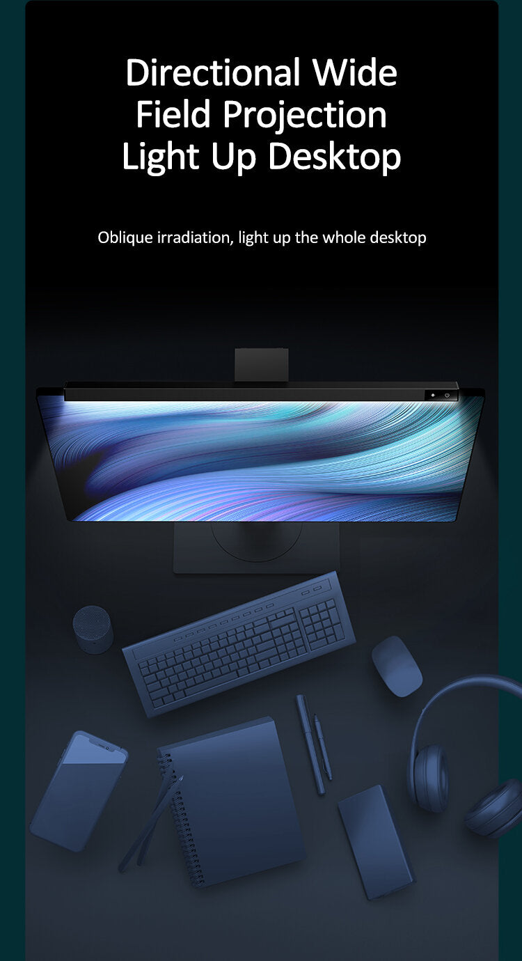 Usams - US-ZB179 Computer screen light|Screen smart hanging light