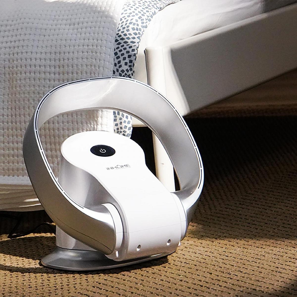 inHOME - IN-310WH 智能無葉風扇|掛牆風扇|對流風扇|智能控制|遙控控制