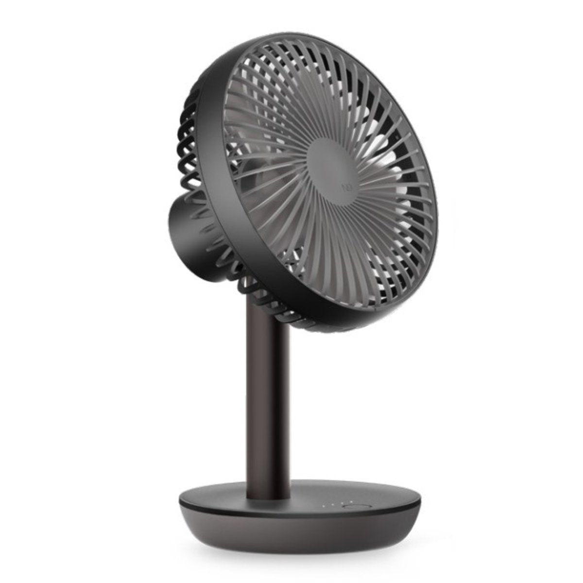 Lumena - N9 FAN STAND2 Second Generation Cordless Desk Fan|Moving Head Fan-Black