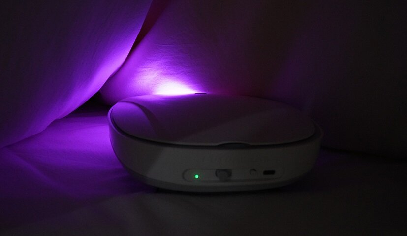 Future Lab - CleanChariot Sterilization Chariot|UV-C Ultraviolet Light|Disinfection|Germicidal Lamp|Dust Mite Removal Robot|Ozone