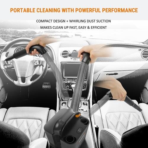 WORX - WX035 lithium battery brushless vacuum cleaner set (equipped with long flat nozzle, brush nozzle, extension pole, vacuum plate)