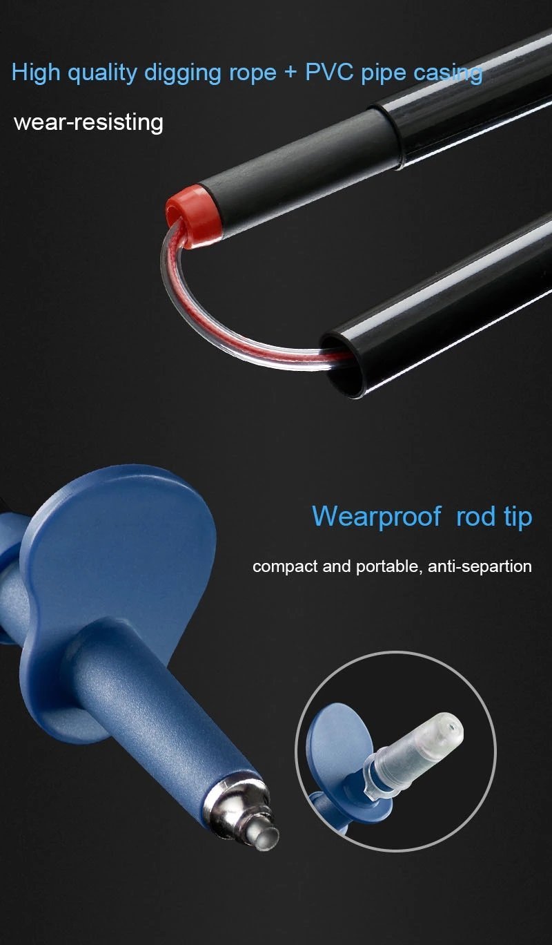 Naturehike - ST08 lightweight carbon fiber 4-section Z hiking pole (110cm) - Purple