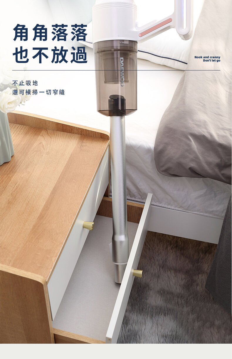 DAEWOO - DY-XC02 Cordless Handheld Vacuum Cleaner