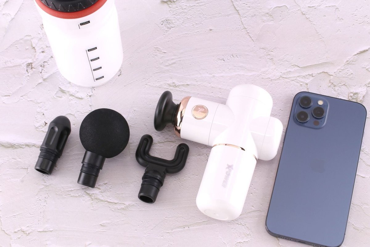 Xpower - MG3 Mini Muscle Massage Gun|Fascia Gun