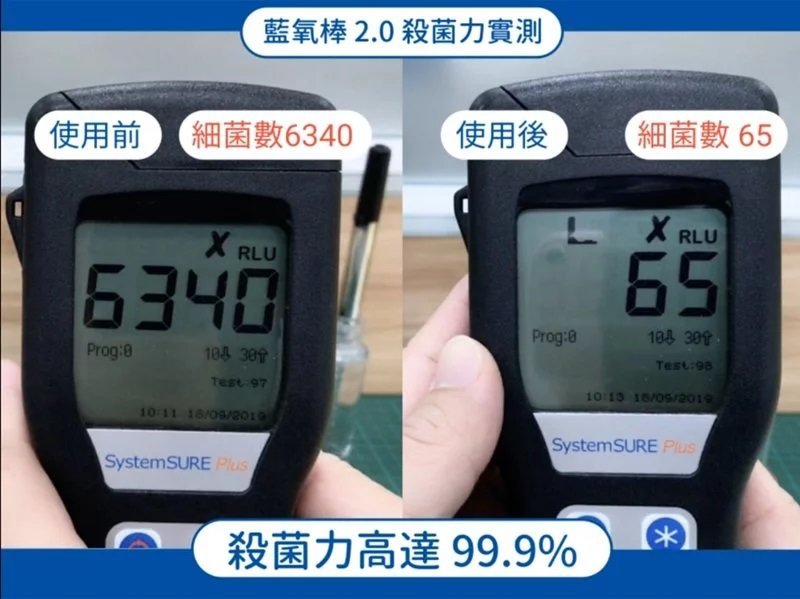 Friendly Life - 藍氧棒 2.0 - 一分鐘自製強效、天然、環保的殺菌劑