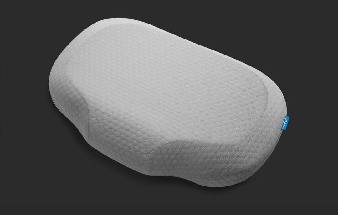 LERAVAN - 樂伽 AI智能頸椎按摩睡眠枕|記憶海綿枕頭|喚醒模式|溫感熱敷|智能枕頭