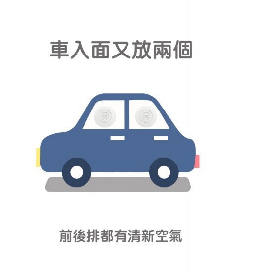 Ataraina - OiSHi Portable Air Purifier + Aroma Diffuser - White