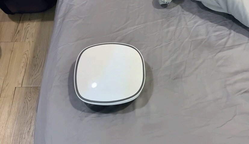 Future Lab - CleanChariot Sterilization Chariot|UV-C Ultraviolet Light|Disinfection|Germicidal Lamp|Dust Mite Removal Robot|Ozone