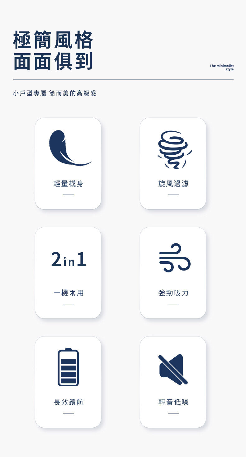 DAEWOO - DY-XC02 Cordless Handheld Vacuum Cleaner