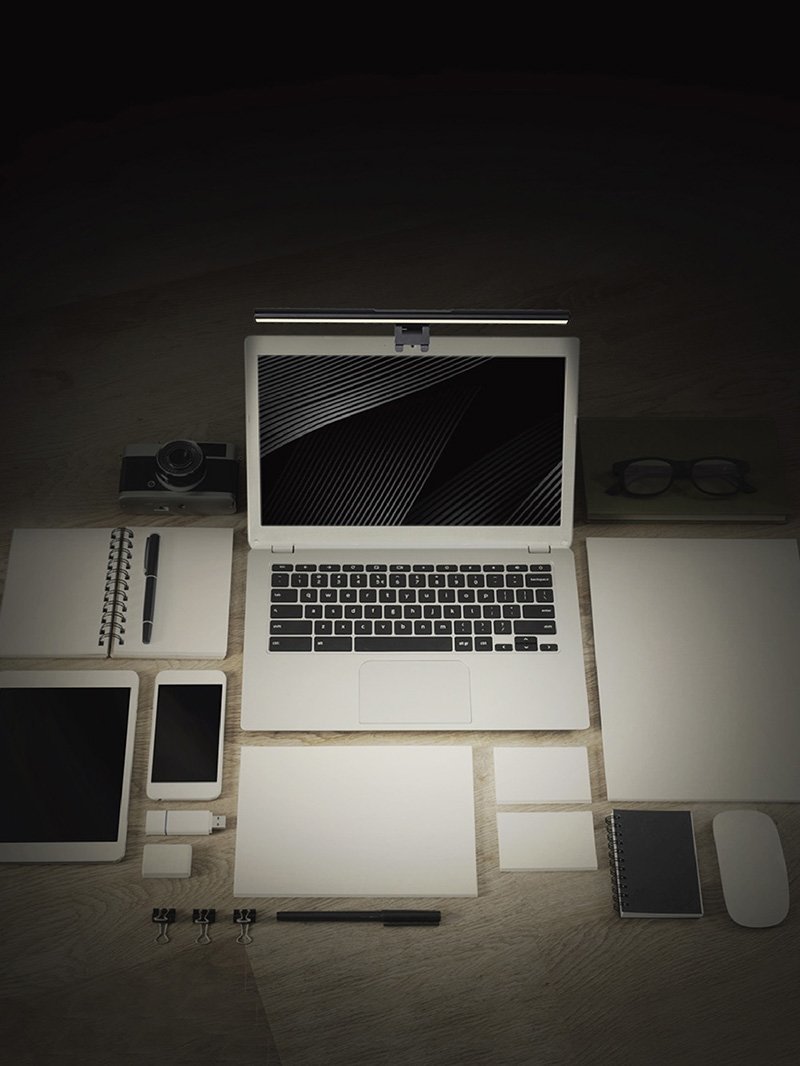 Philips - Philips Desk Lamp | myHomeOffice Pindi LED Eye Protection Screen Hanging Lamp 66242