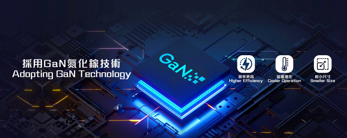 ProMini - Gs140 GaN氮化鎵 3 PD + QC3.0 140W GaN桌面式快速充電器【香港行貨】