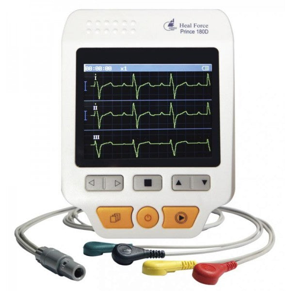 力康Prince 180D 快速心電檢測儀 Heal Force Prince 180D Easy ECG Monitor