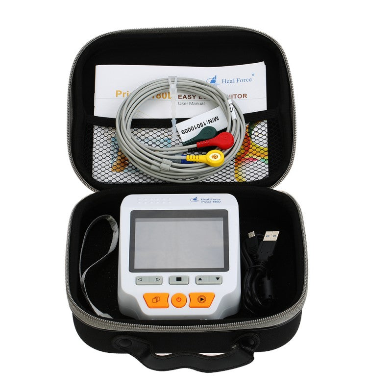 力康Prince 180D 快速心電檢測儀 Heal Force Prince 180D Easy ECG Monitor